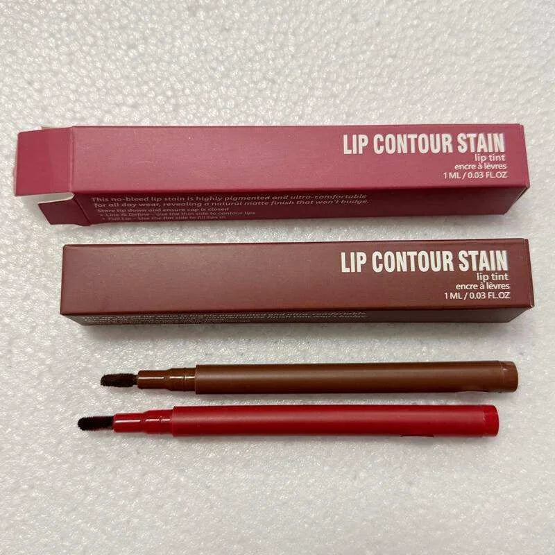 Makeup 8 Colors High Pigmented Lip Tint Long Lasting Vegan Lip Counter Stain