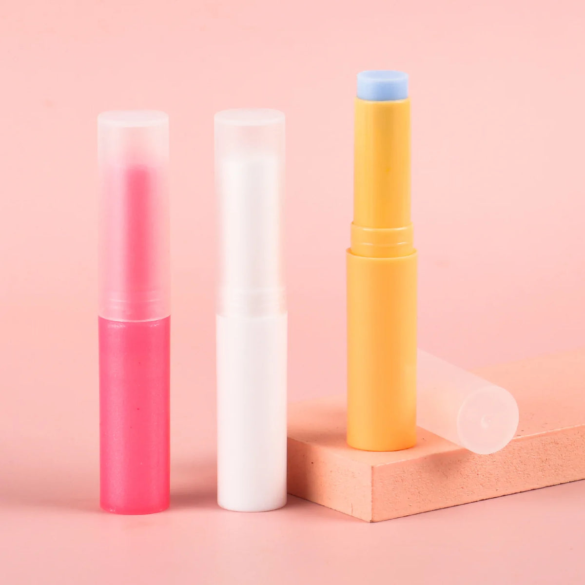 professional lip care lip balm moisturizing lip protector with fruit flavor lip balm
