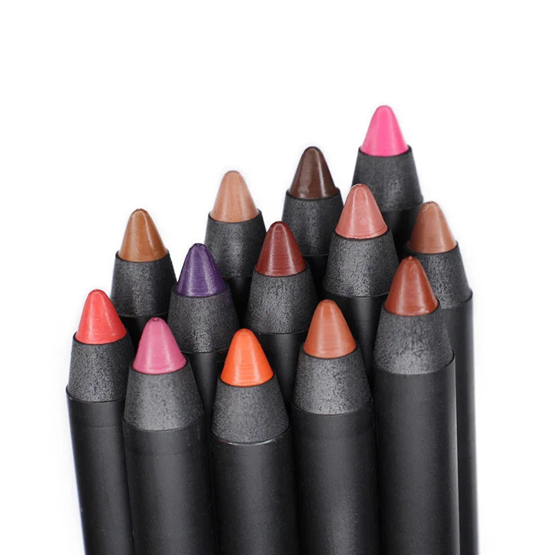 Matte lip liner pencil