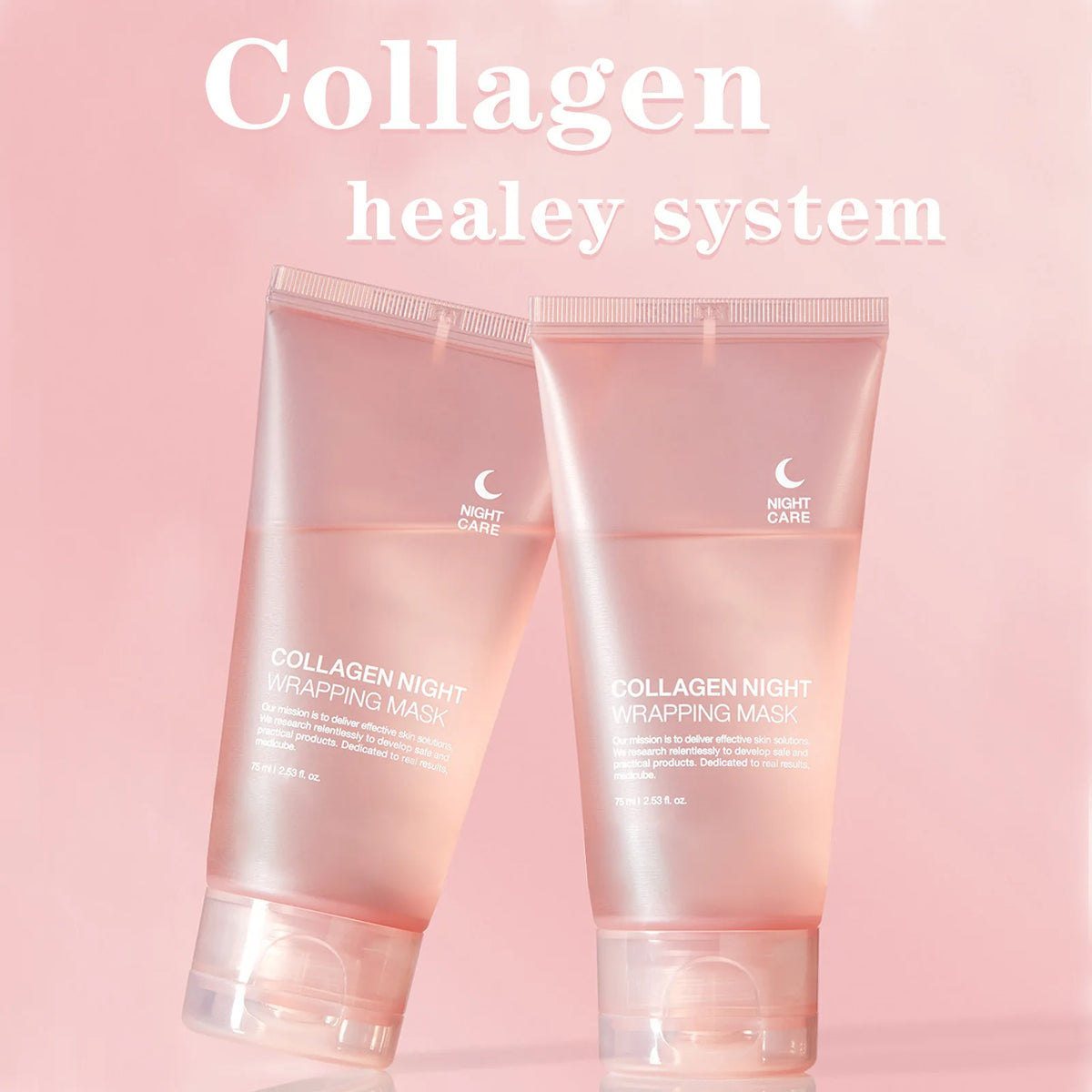 Crystal gel collagen facial mask