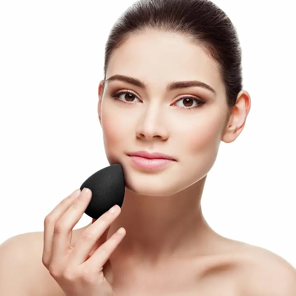 beauty tools washable 8 pcs latex free super soft multi-color eco-friendly makeup sponge blender set