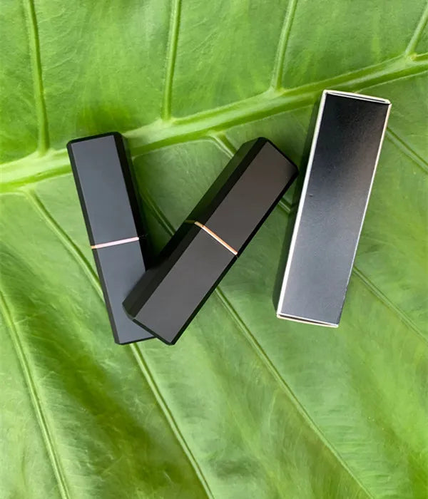 16-color matte cream lipstick waterproof nude lipstick with mineral makeup travel size box packaging