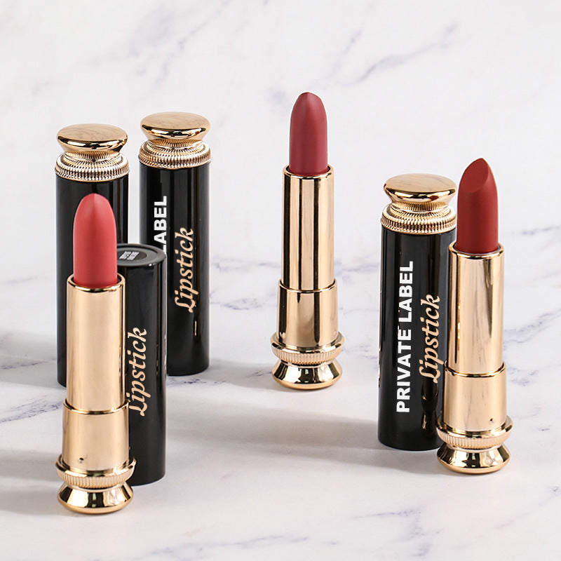 matte lipstick own brand long lasting high quality lipstick with cheap price