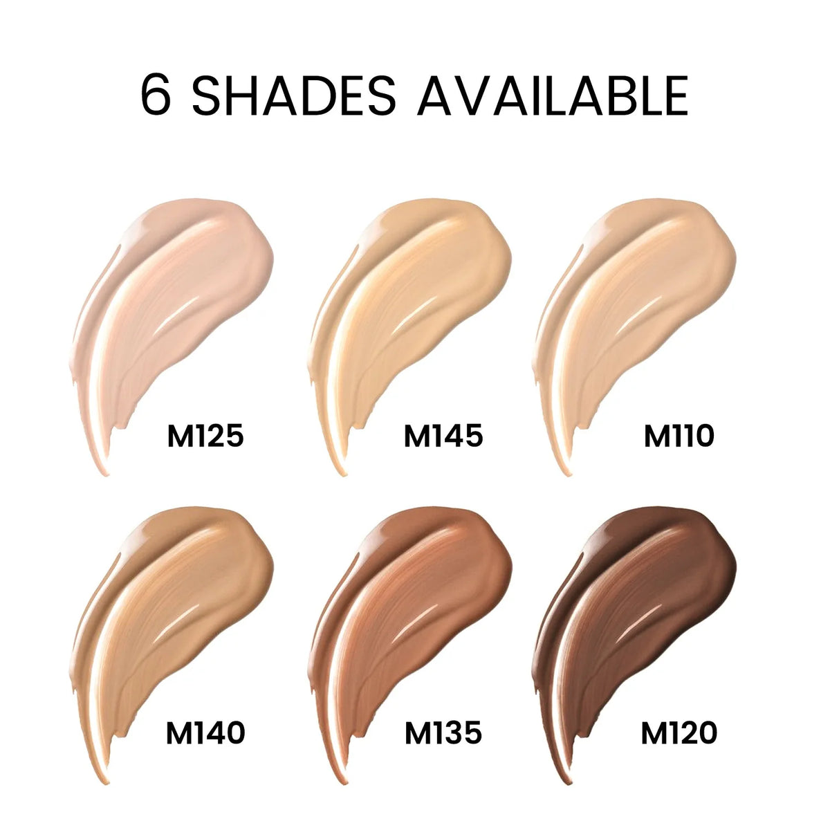 6 colors long-lasting cruelty free matte liquid concealer with brush face makeup full coverage concealer