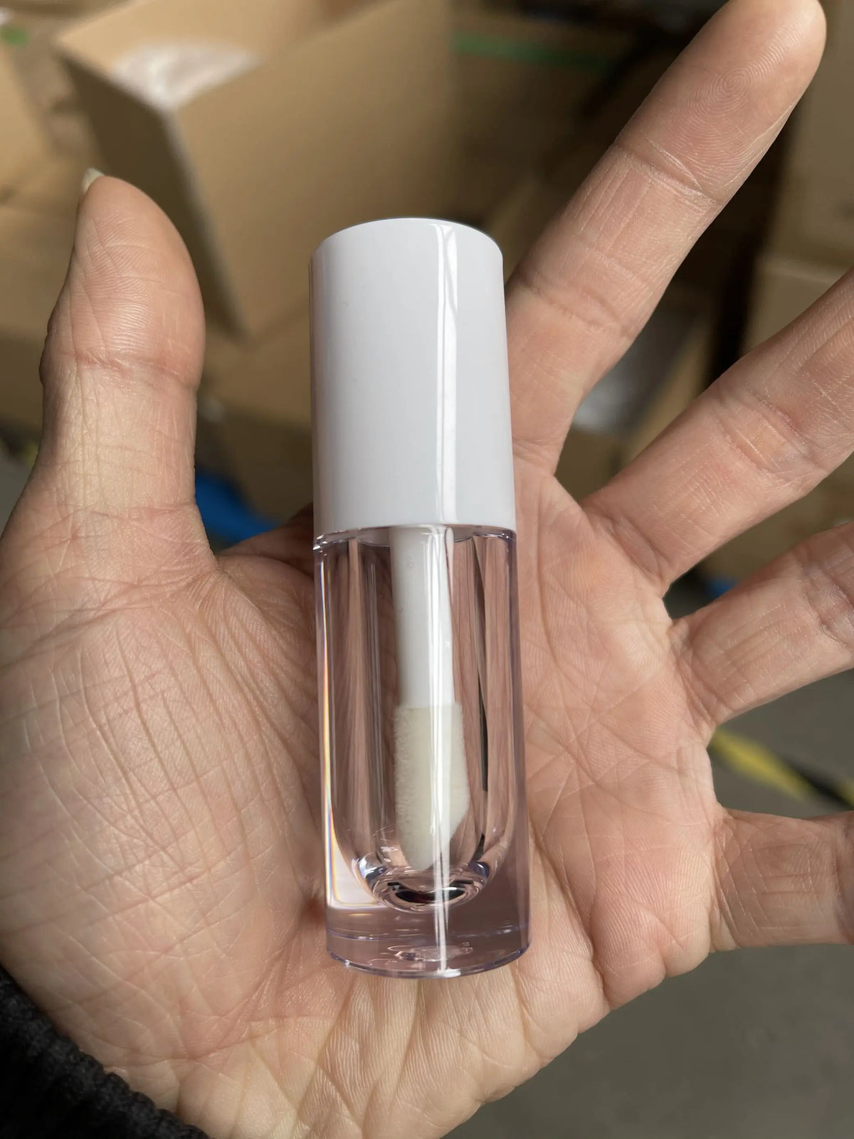 thick applicator lip gloss jumbo containers tube clear lipgloss lipstick packaging lip gloss wand tubes