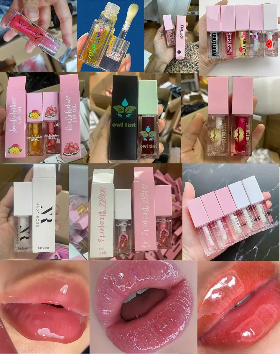 Color-changing lip oil