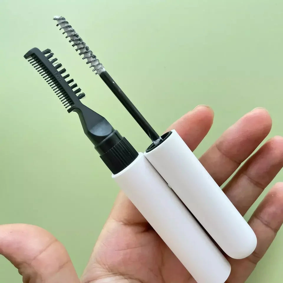 Double-head liquid brow soap gel for eyebrow styling