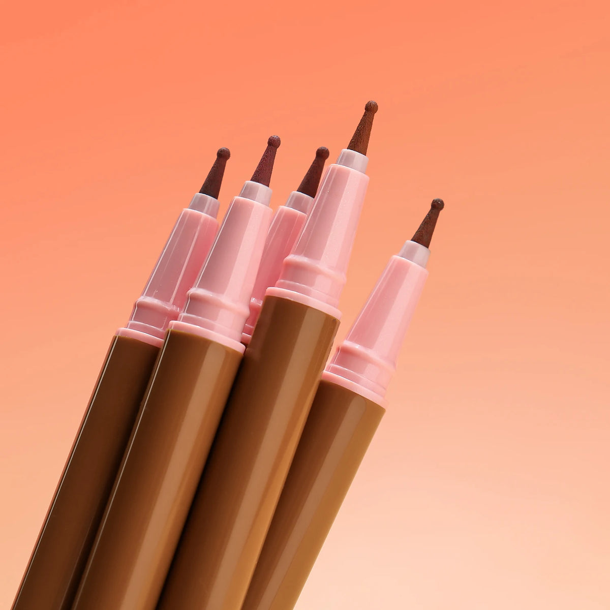 new arrival makeup liquid lip liner pen low moq balck brown nude matte liquid lip liner
