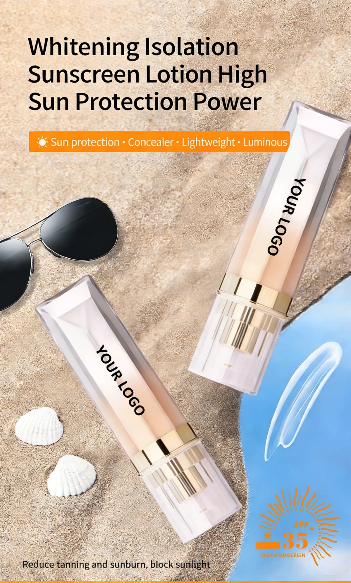 50ml isolation cream isolation liquid foundation