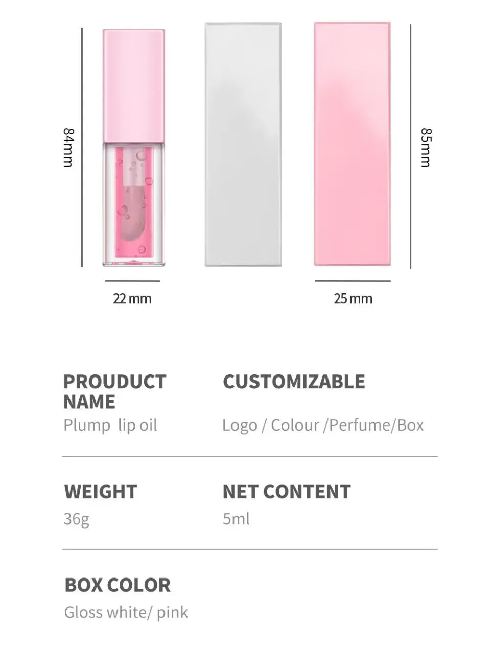cosmetic makeup glossy fruit flavors lip oil clear moisturizing lip oil