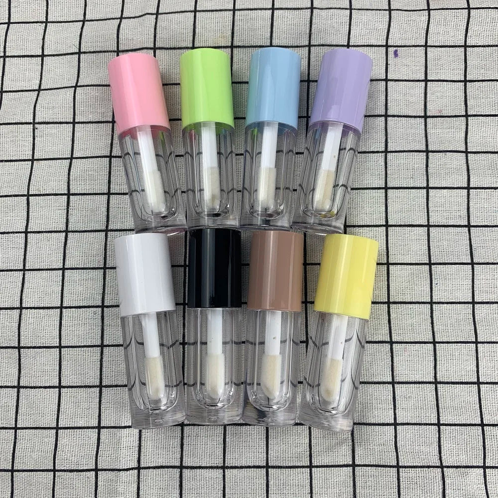 thick applicator lip gloss jumbo containers tube clear lipgloss lipstick packaging lip gloss wand tubes