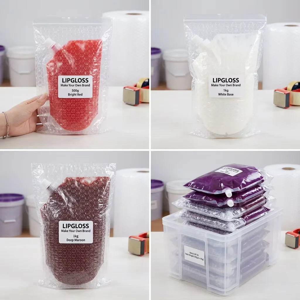 1kg 50kg formula diy lip gloss versagel lipstick lip oil lip stain liptinted lipgloss gloss