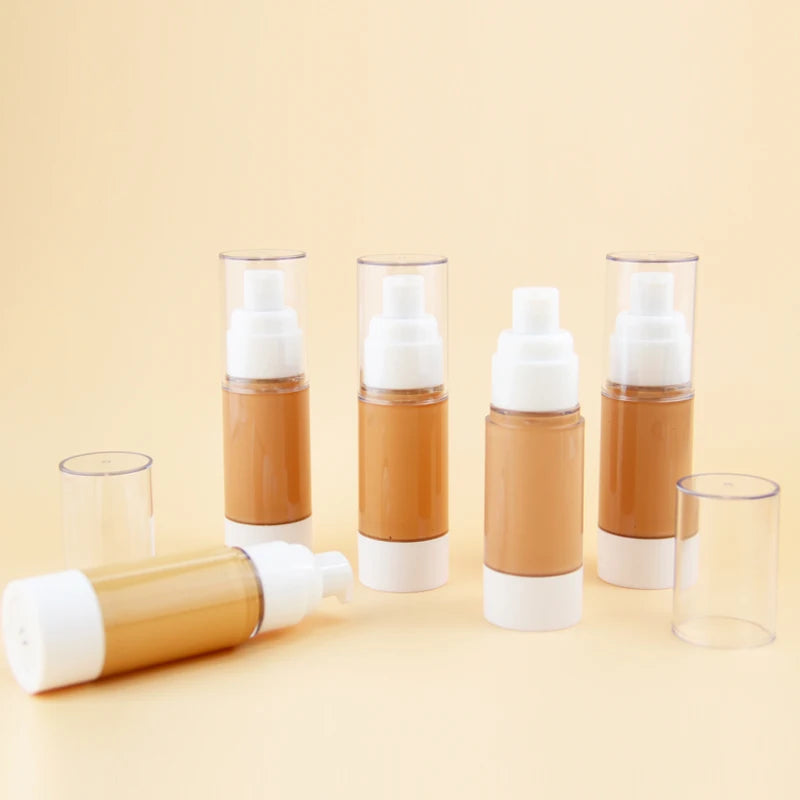professional vegan 41 colors mineral foundation with concealer and moisturizer waterproof and sweatproof low moq
