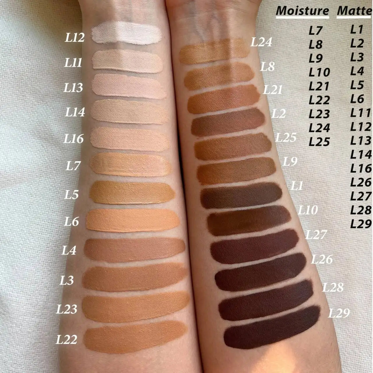 makeup vegan foundation liquid full cover long lasting matte waterproof make up foundation