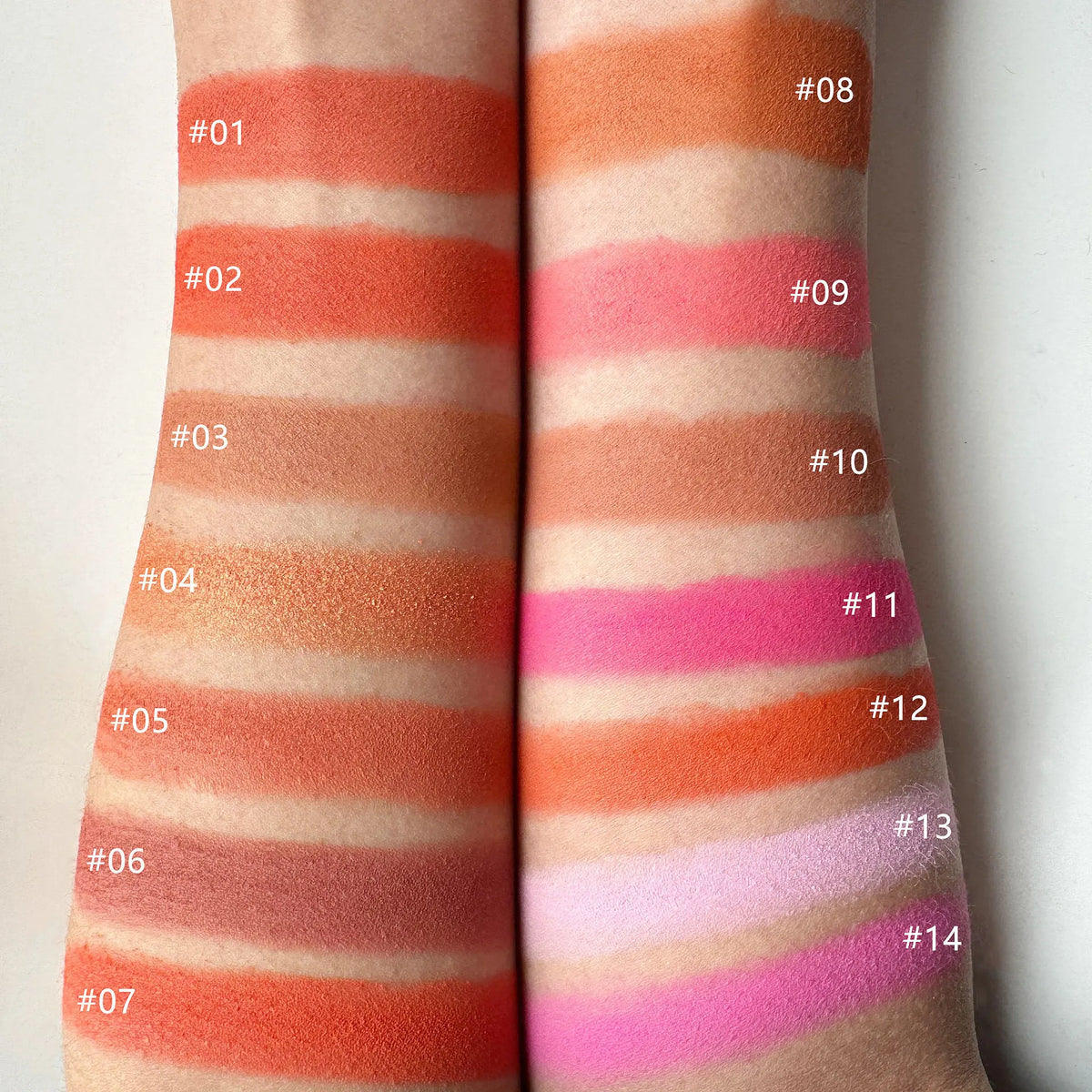 single makeup face blush long lasting highlighter waterproof pressed powder blush