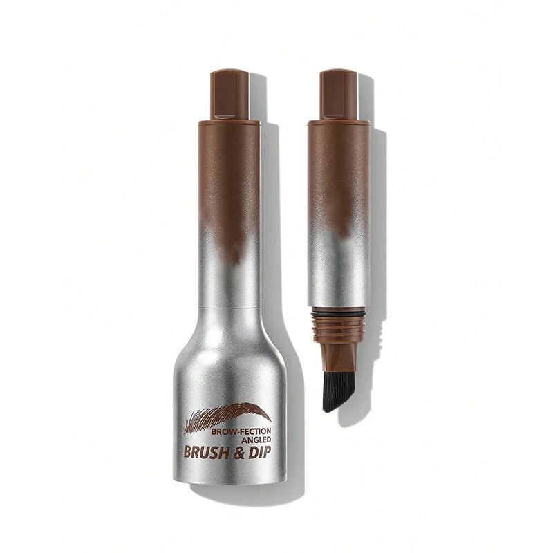 Waterproof eyebrow pomade gel