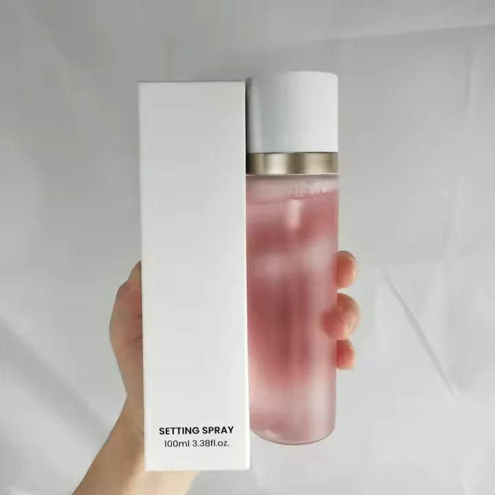 organic vegan oil control long lasting makeup fix spray finishing spray matte setting spray