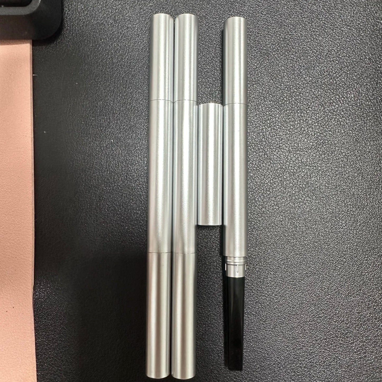 Machete shape double-head brow pencil