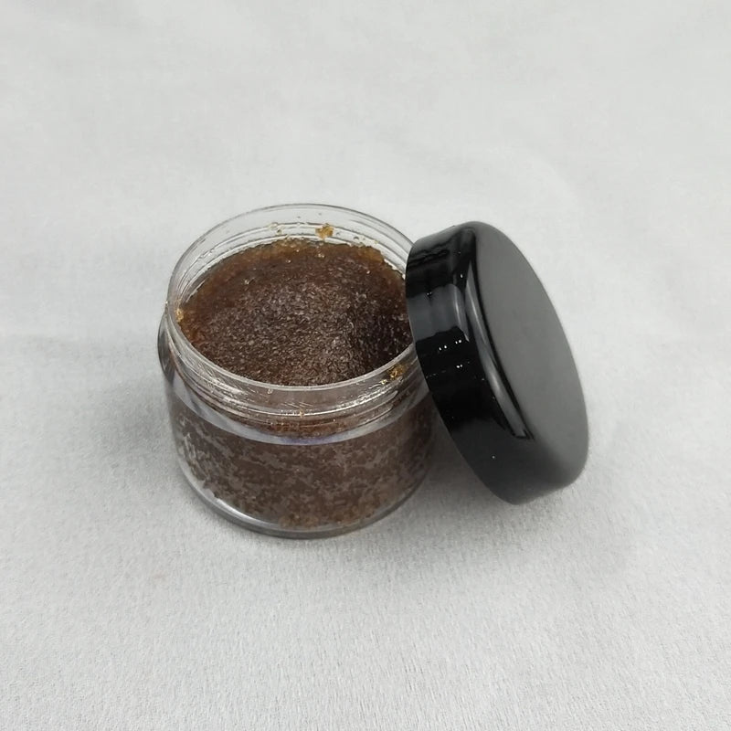 vegan lip care scrub strawberry coffee flavor natural coconut organic lip scrub