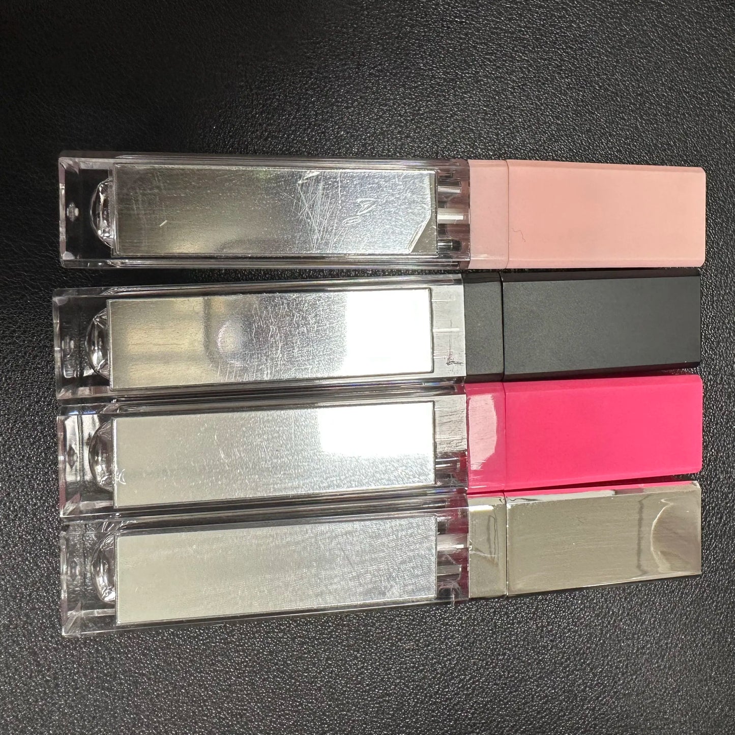 Empty 7 ml lip gloss tube