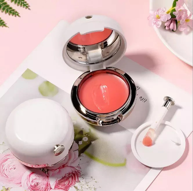 lip sleeping mask vegan organic moisturizing lip mask nourish hydrate lip balm overnight