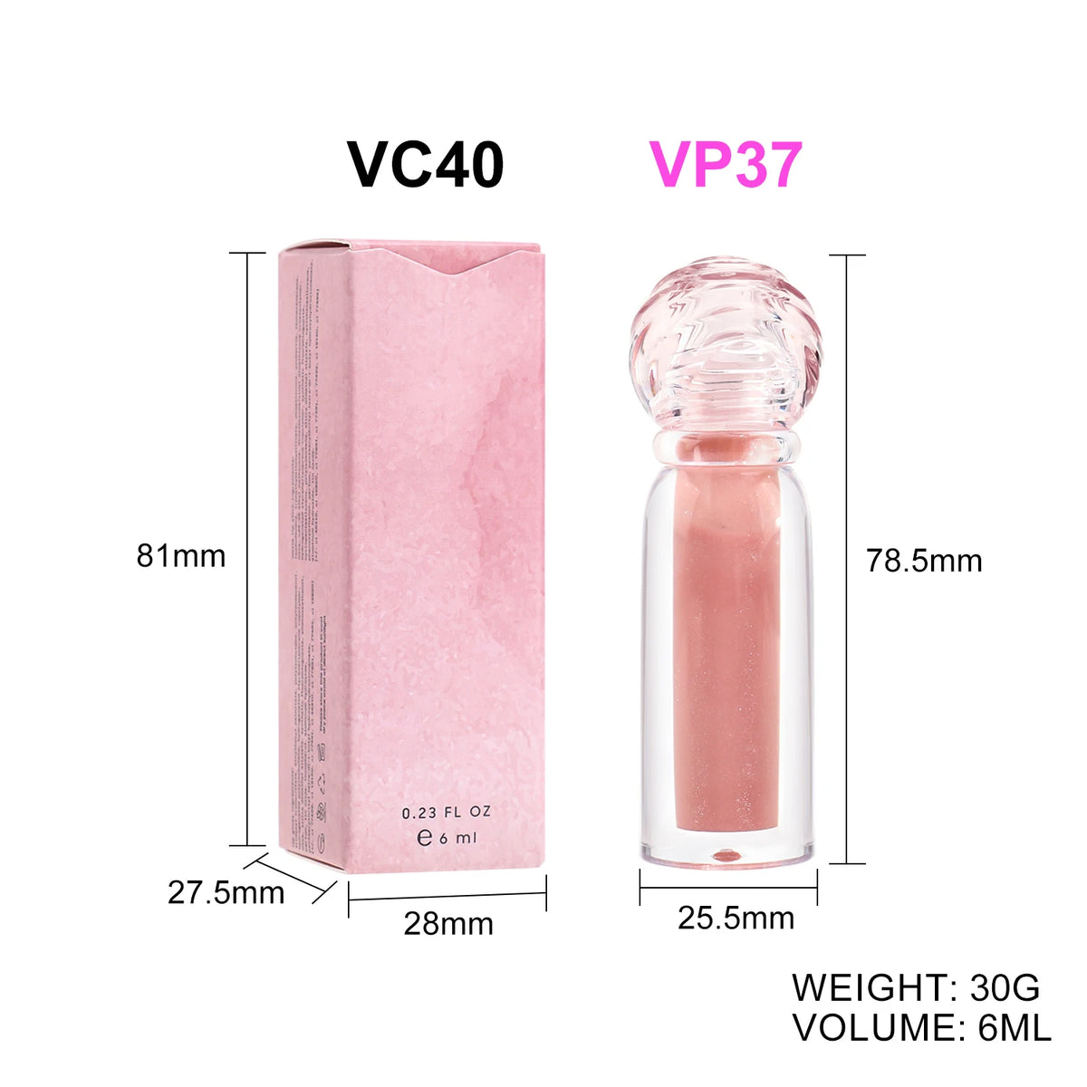 cute tube lipgloss and matte lipstick 58 colors makeup moisturizing shiny red nude lip gloss