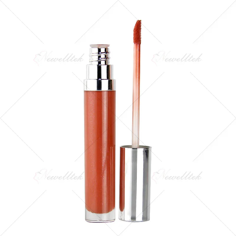 shimmer glitter lip gloss hydrating vegan cosmetics with your brand lip gloss