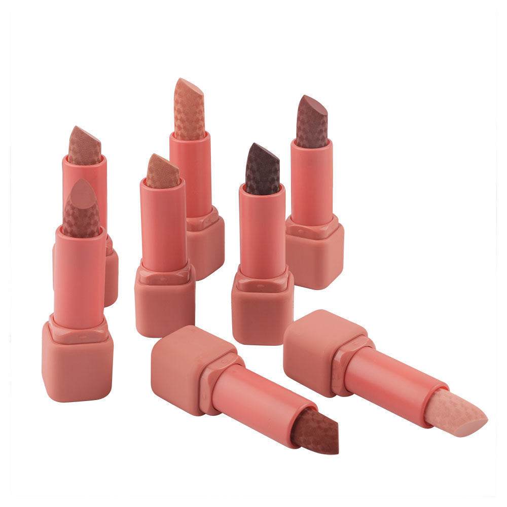 Matte Lipstick Waterproof Long-Lasting Solid Lip Color 5g Cruelty-Free