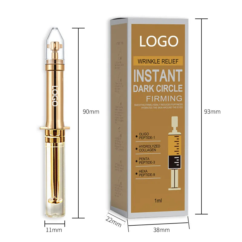 1ml eye cream instant organic eye cream
