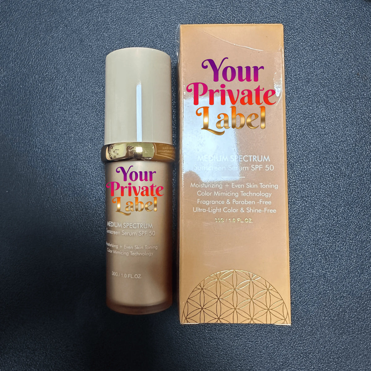 foundation 4 in 1 - color changing foundation, medium spectrum with , hypoallergenic hydrating liquid concealer