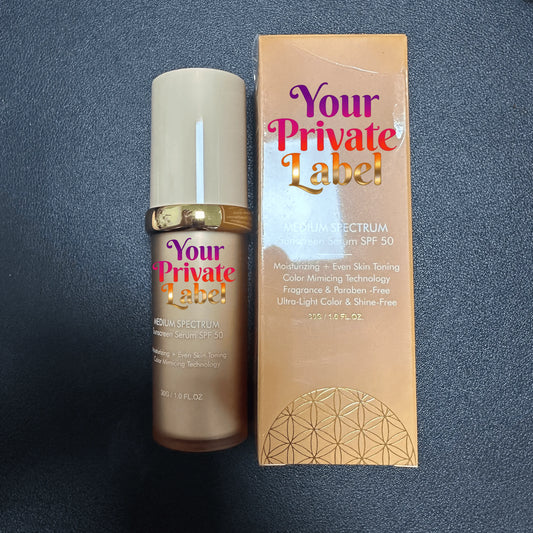 foundation 4 in 1 - color changing foundation, medium spectrum with , hypoallergenic hydrating liquid concealer