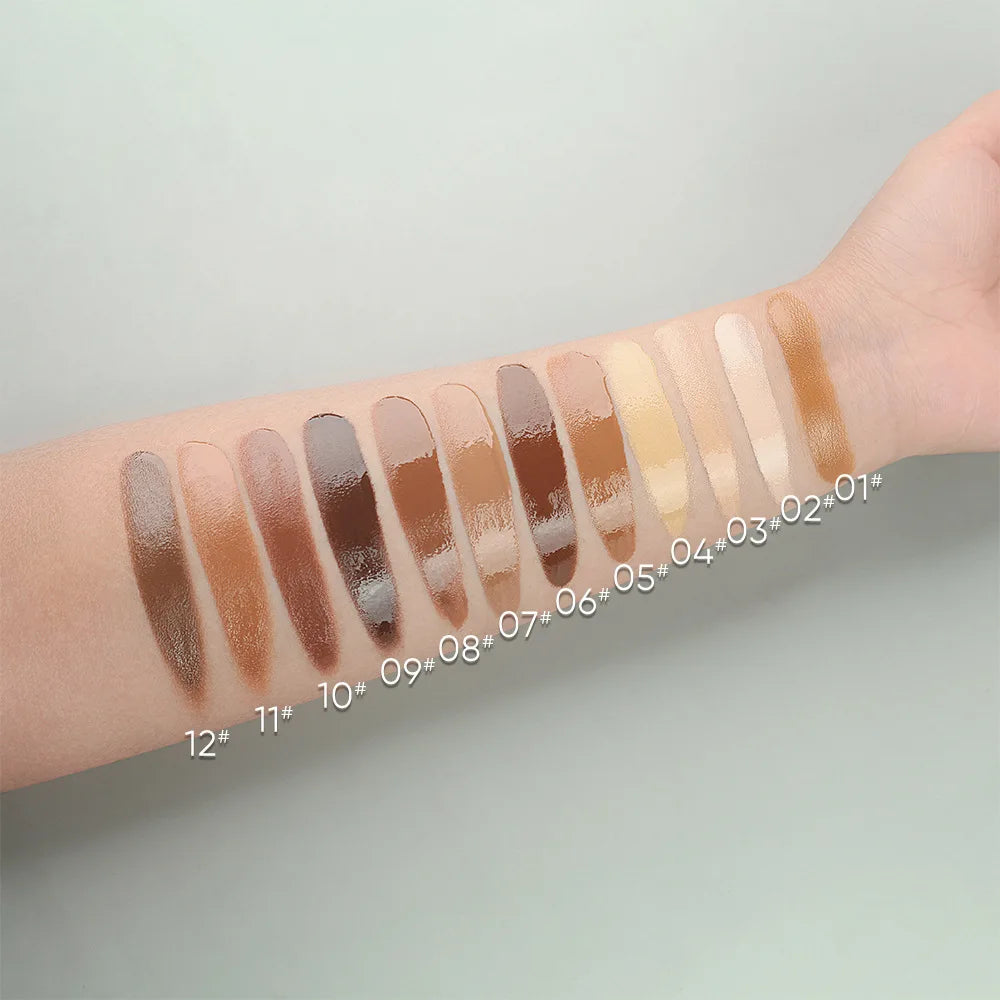 full coverage long lasting waterproof 15ml foundation moisture face makeup liquid foundation