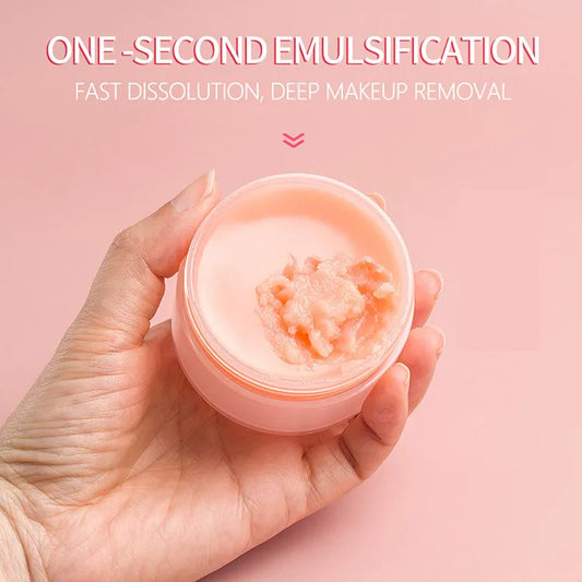makeup removing balm cream skin care gentle deep clean makeup remover cleansing purifying balm