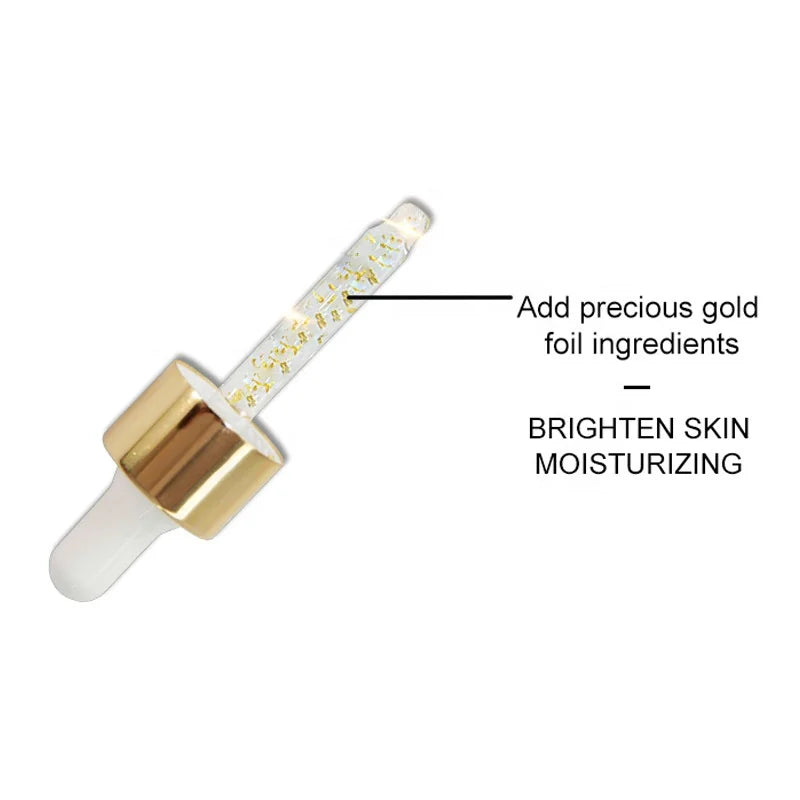24k gold face serum skin care moisturizer serum 24k gold essences face serum