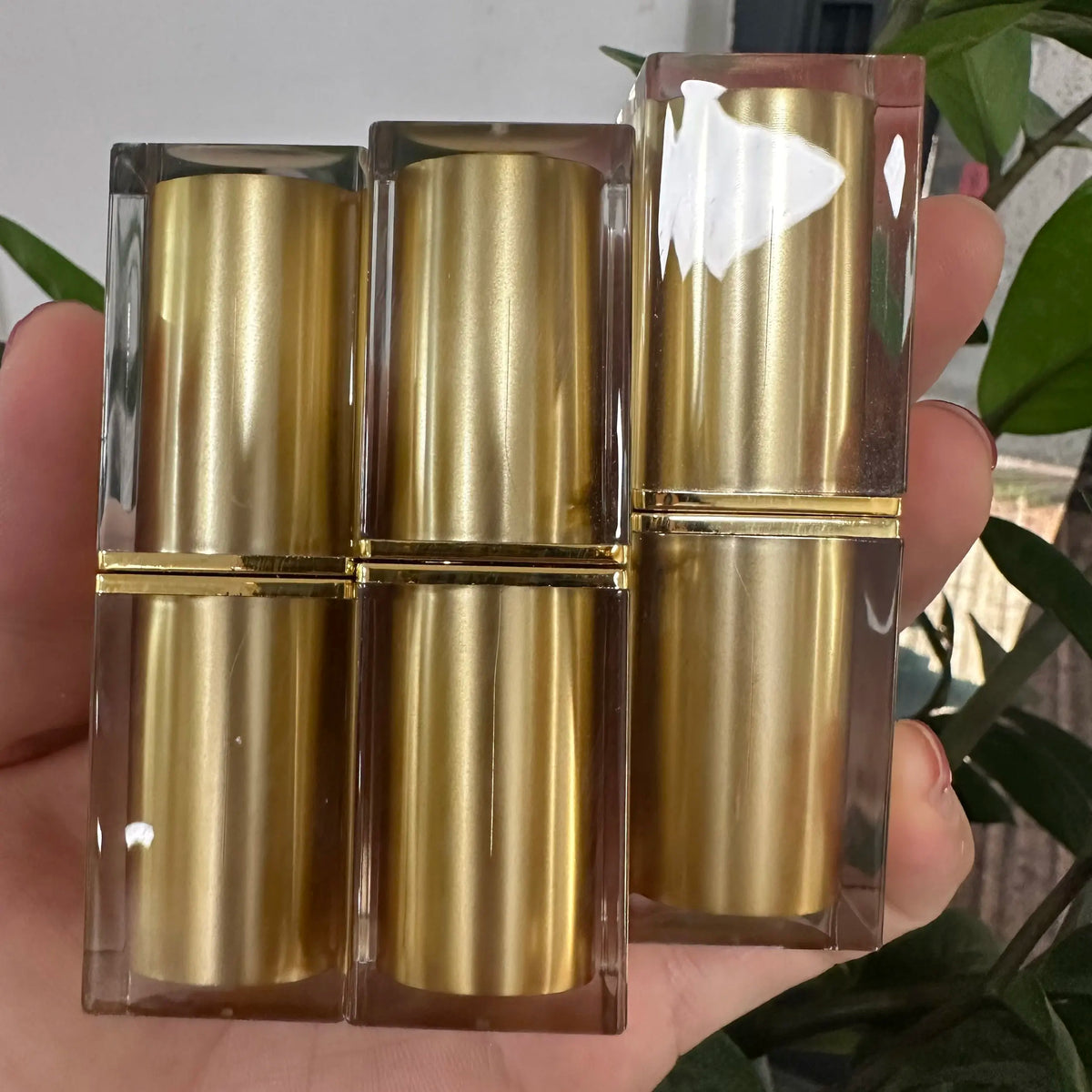 cosmetics mineral smooth moisturizing lip balm lipstick temperature color changing jelly flower 5g