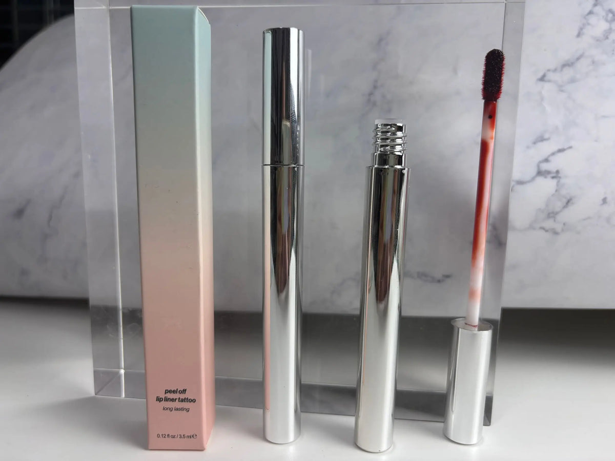 Matte peel-off lip stain lip liner pencil