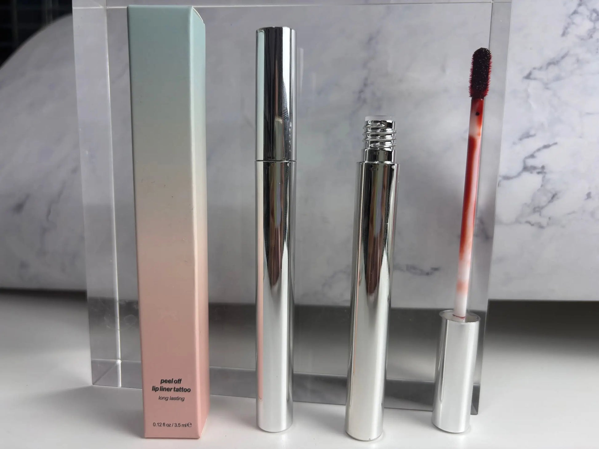 Matte peel-off lip stain lip liner pencil