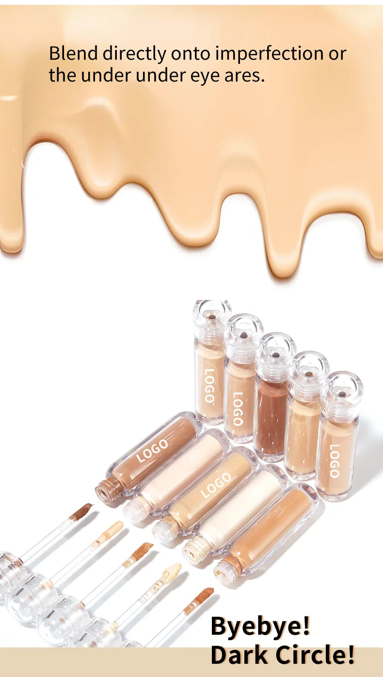 makeup hd liquid concealer full coverage long lasting matte waterproof face liquid concealer