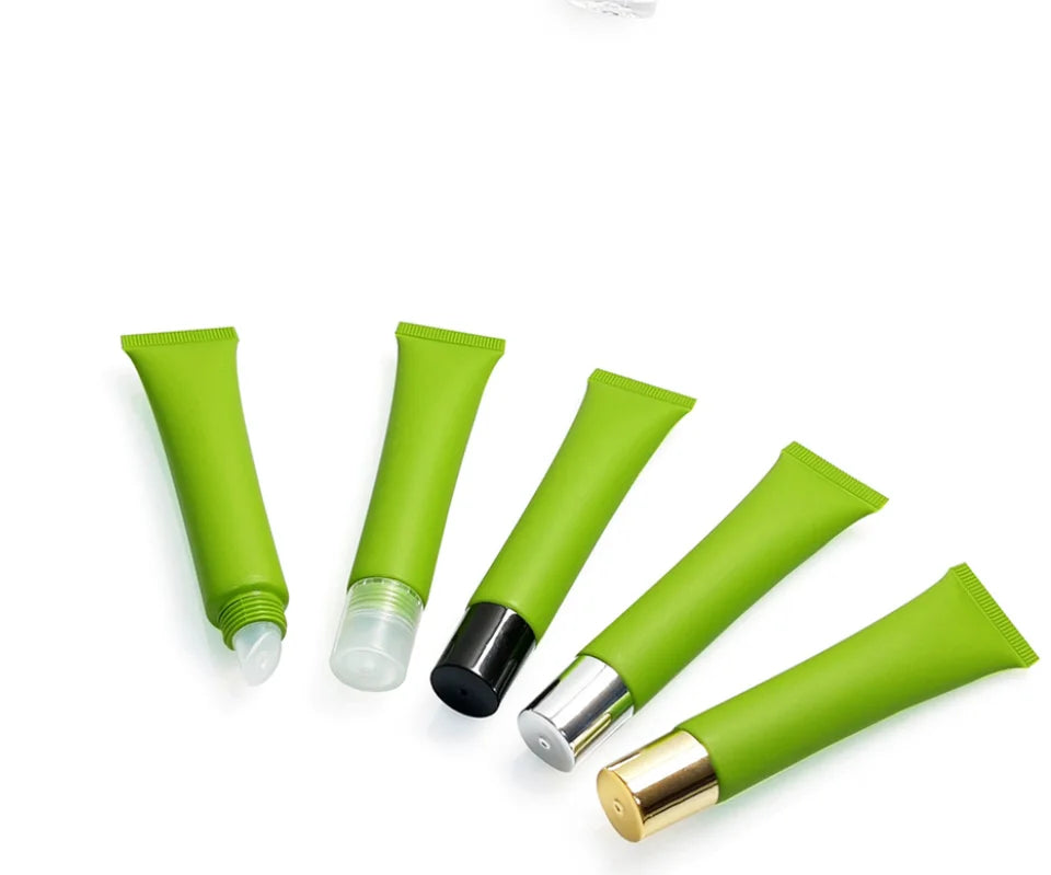 empty squeeze lip gloss lip balm oil tube 20ml eye cream container squeeze lipgloss tube