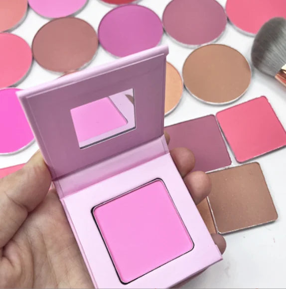 gradient color 2 in 1 blush and highlight palette natural makeup blush palette