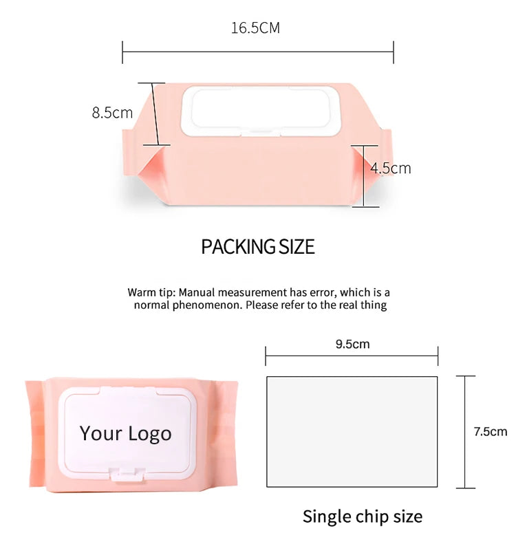 face cleansing wet towelettes travel gently makeup remover wipes disposable feminine facial wet wipes