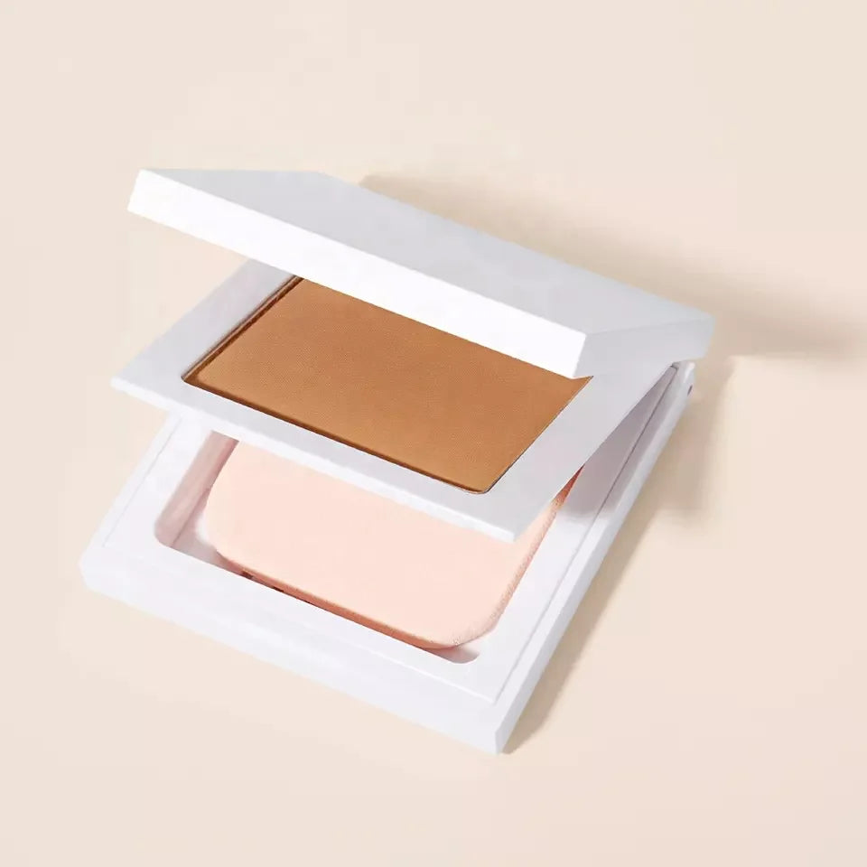13 colors cosmetics skin compact powder face pressed setting powder