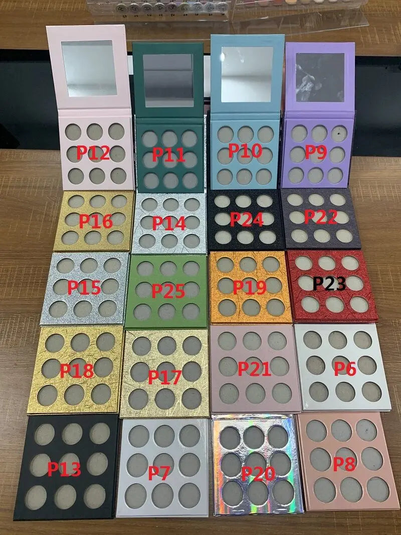 Pick-your-color 9-pan eyeshadow palette