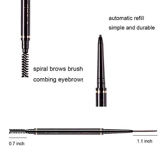 fine tip eye brow pen high pigmented waterproof eyebrow pencil
