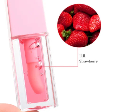 perfect applicator hydrating lip gloss thick wand vegan glossy nourishing lip oils for soft lips