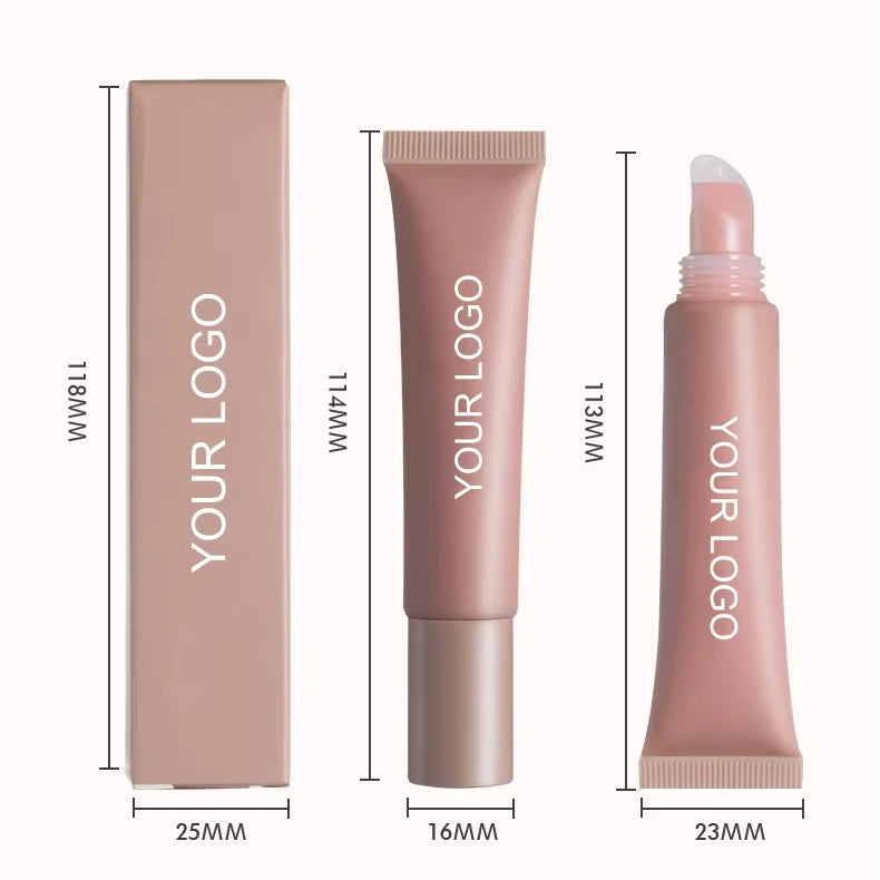 long-lasting 10-color smooth lip gloss vegan lip for shining moisturized lips