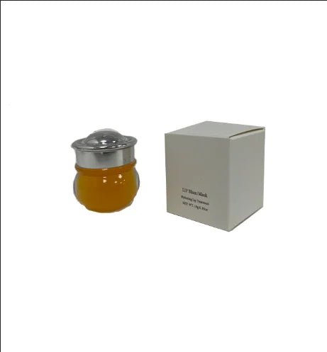 diy jar nourish lips moisturizing lip mask moistening fruit flavor mineral lip balm hydrating lipmask