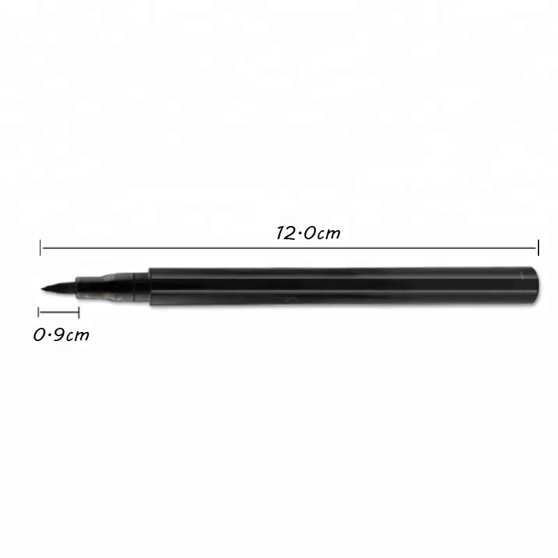 waterproof long-lasting liquid eye liner pencil black makeup cosmetic eyeliner