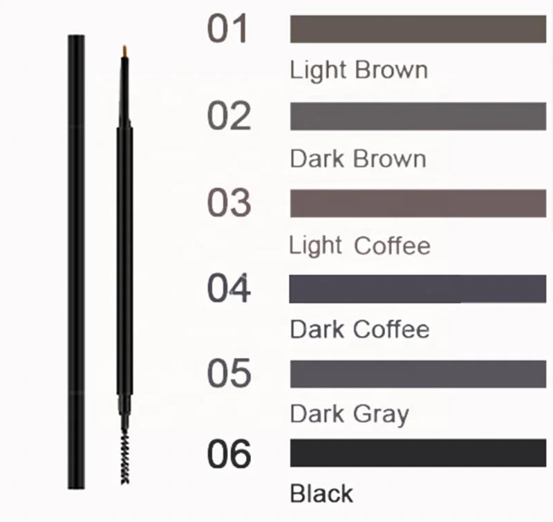 eyebrow pencil brow pencils own brand makeup thin eye brow pencils
