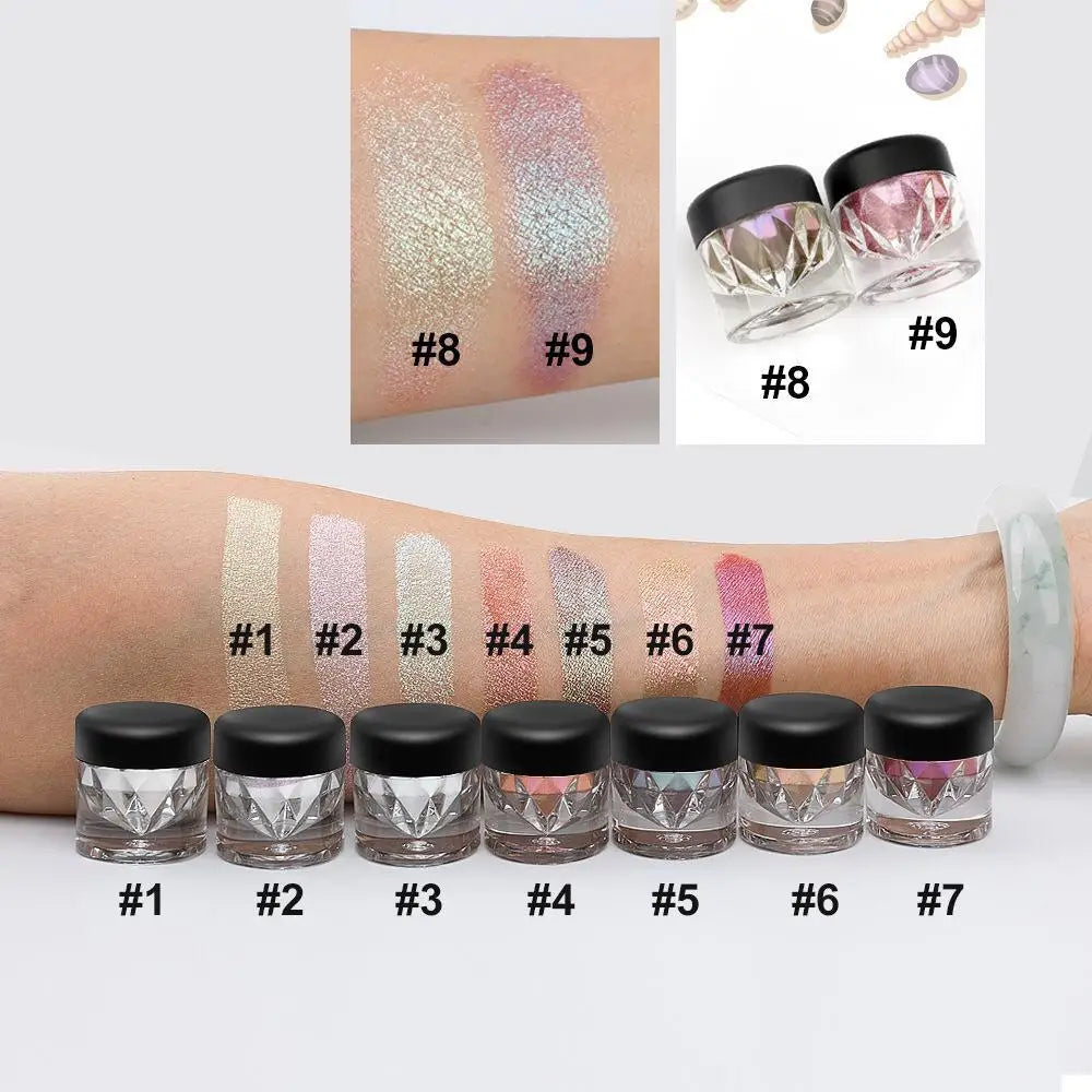 Loose glitter eyeshadow powder
